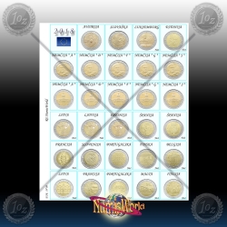 DODATNI LIST > 2 EVRO KOVANCI 2018